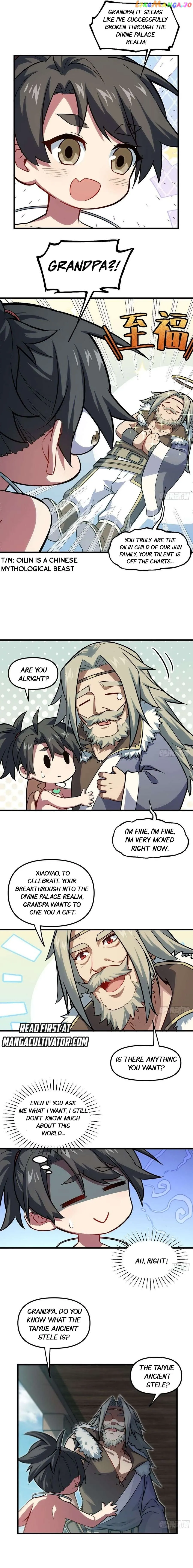 Start by signing in and obtaining the Ancient Divine Body — Chapter 3 — page 4