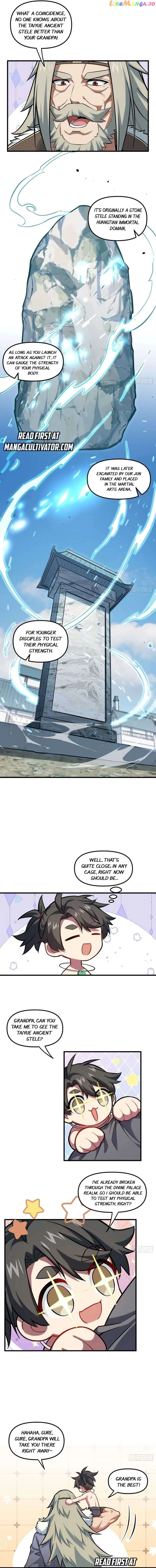 Start by signing in and obtaining the Ancient Divine Body — Chapter 3 — page 5
