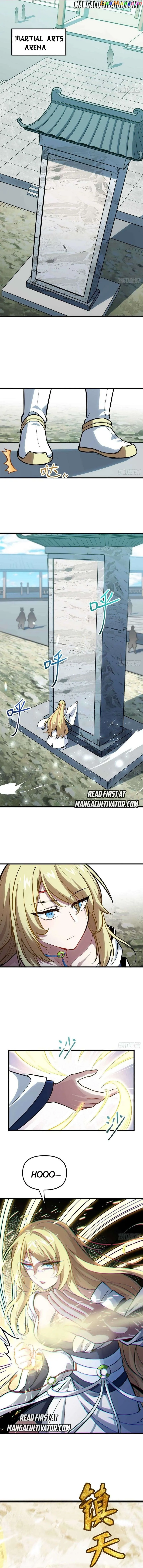 Start by signing in and obtaining the Ancient Divine Body — Chapter 3 — page 6