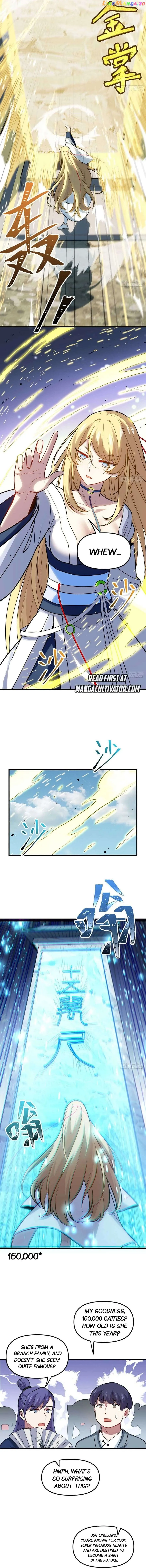 Start by signing in and obtaining the Ancient Divine Body — Chapter 3 — page 7