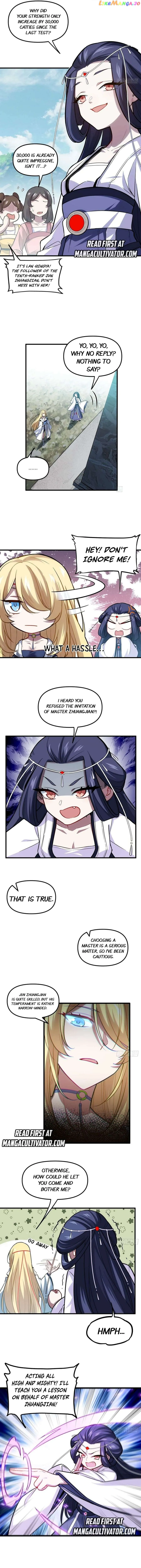 Start by signing in and obtaining the Ancient Divine Body — Chapter 3 — page 8