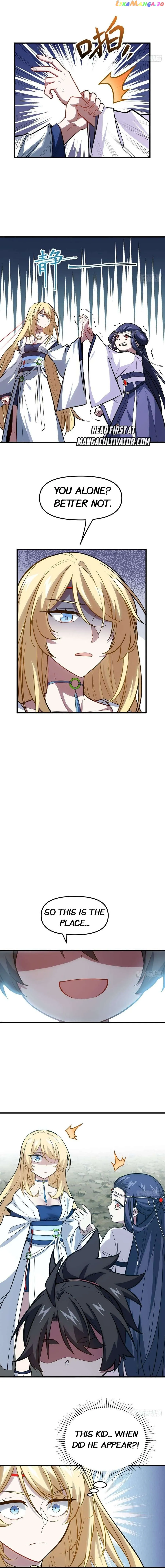 Start by signing in and obtaining the Ancient Divine Body — Chapter 3 — page 9