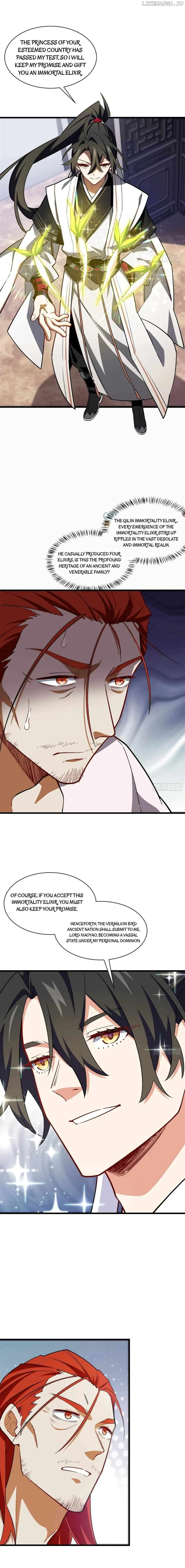 Start by signing in and obtaining the Ancient Divine Body — Chapter 30 — page 4