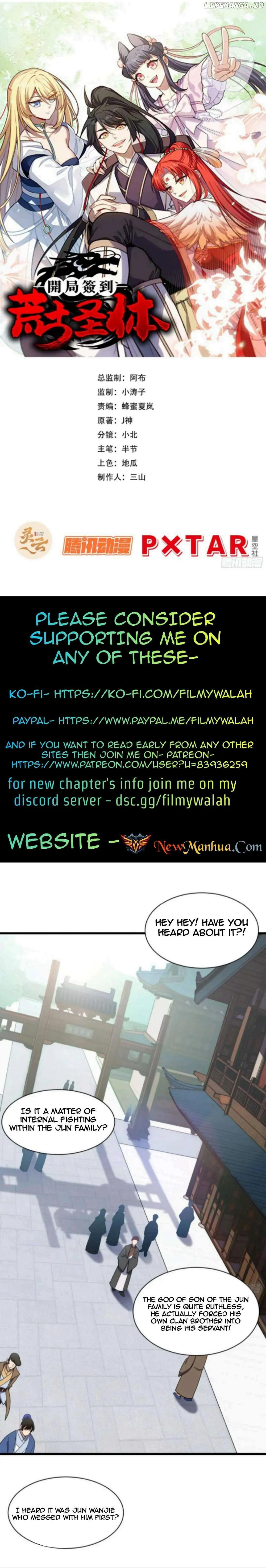 Start by signing in and obtaining the Ancient Divine Body — Chapter 39 — page 2