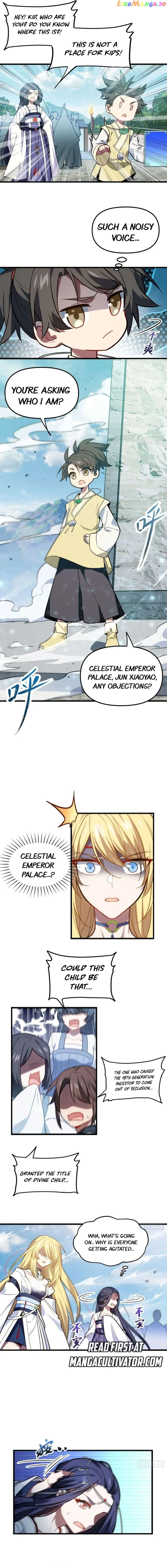 Start by signing in and obtaining the Ancient Divine Body — Chapter 4 — page 2