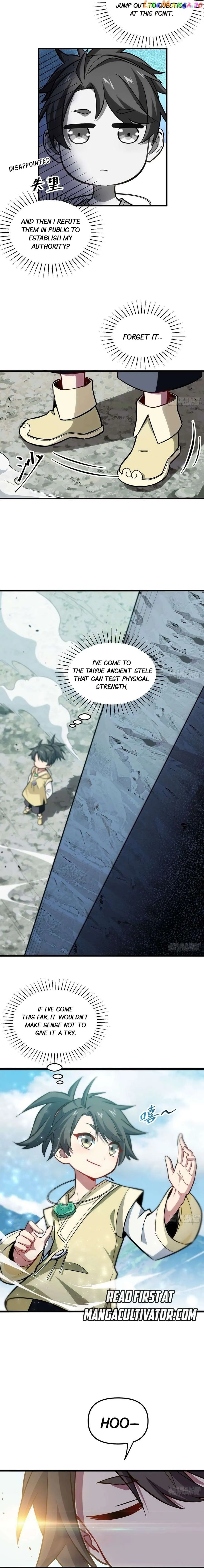 Start by signing in and obtaining the Ancient Divine Body — Chapter 4 — page 4