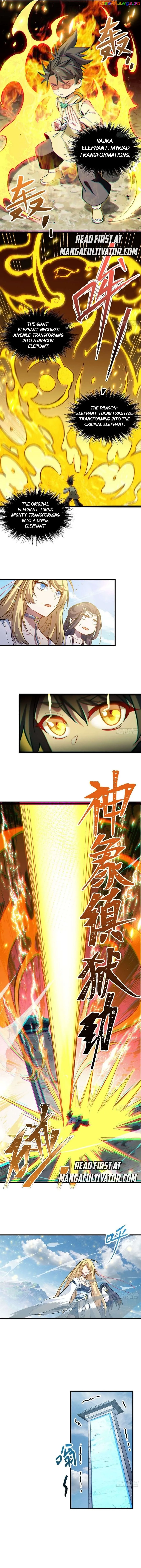 Start by signing in and obtaining the Ancient Divine Body — Chapter 4 — page 5