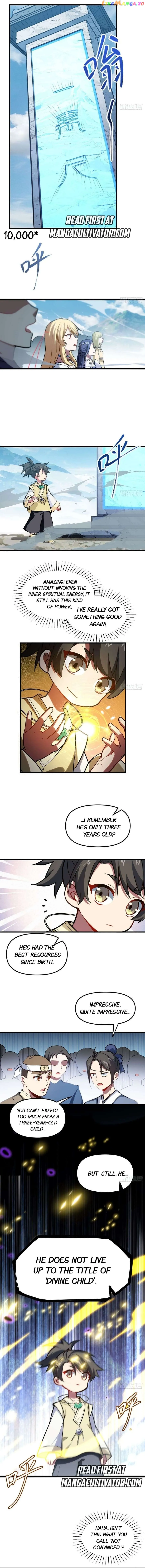 Start by signing in and obtaining the Ancient Divine Body — Chapter 4 — page 6