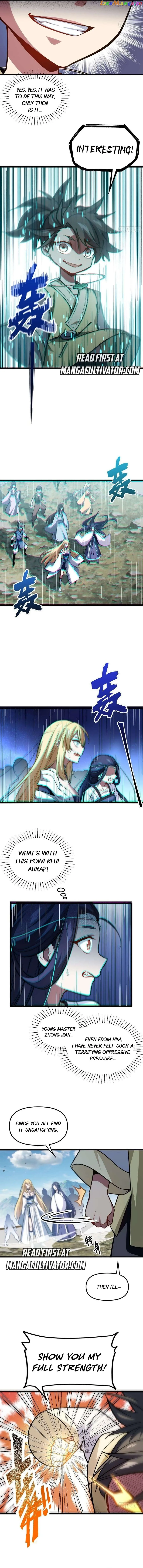Start by signing in and obtaining the Ancient Divine Body — Chapter 4 — page 7