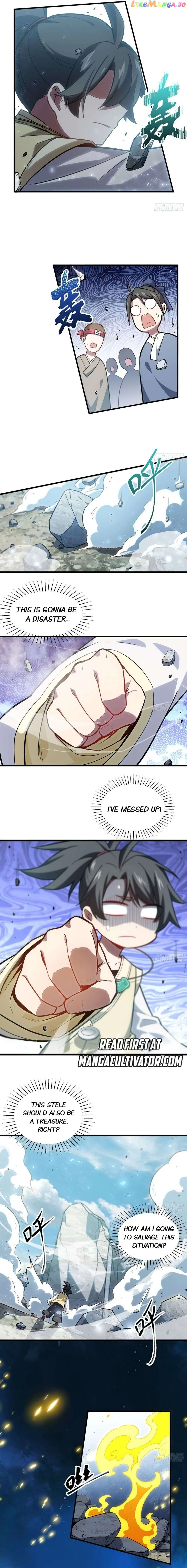 Start by signing in and obtaining the Ancient Divine Body — Chapter 4 — page 9