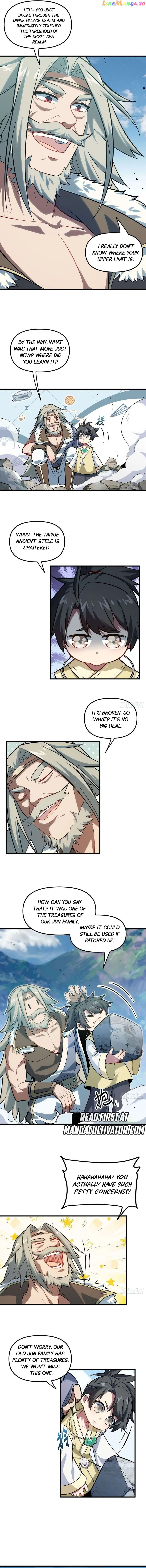 Start by signing in and obtaining the Ancient Divine Body — Chapter 4 — page 11
