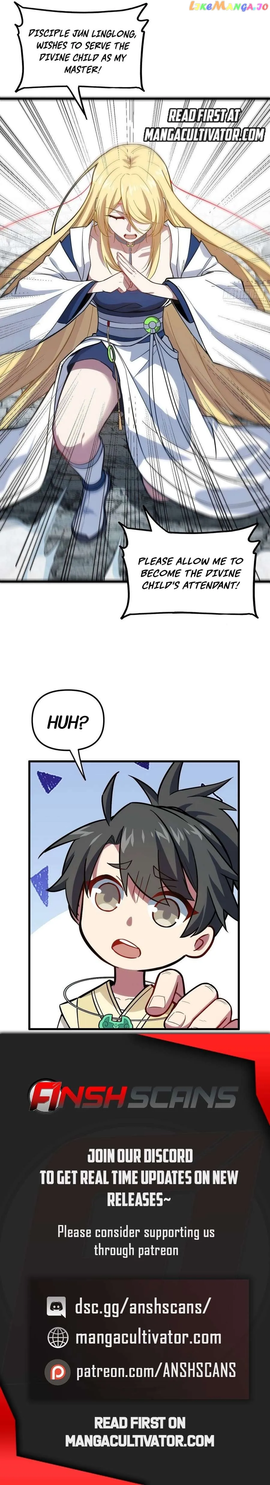 Start by signing in and obtaining the Ancient Divine Body — Chapter 4 — page 13