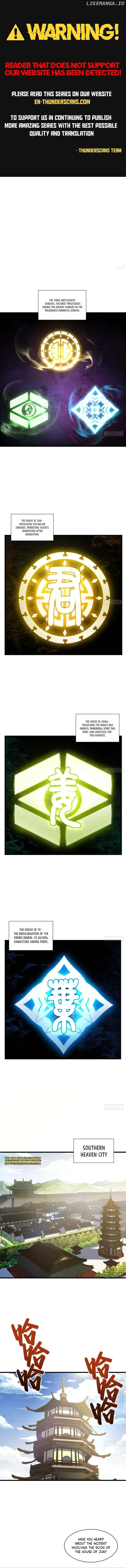 Start by signing in and obtaining the Ancient Divine Body — Chapter 40 — page 1