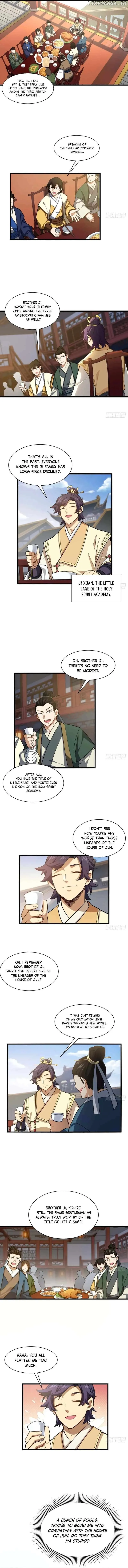 Start by signing in and obtaining the Ancient Divine Body — Chapter 40 — page 2