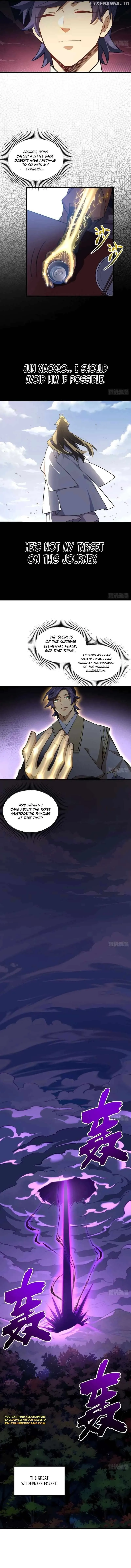 Start by signing in and obtaining the Ancient Divine Body — Chapter 40 — page 3