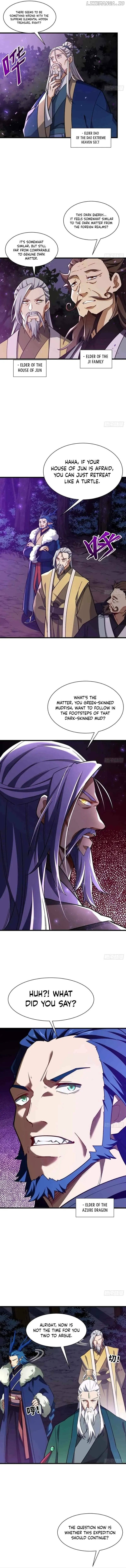 Start by signing in and obtaining the Ancient Divine Body — Chapter 40 — page 5