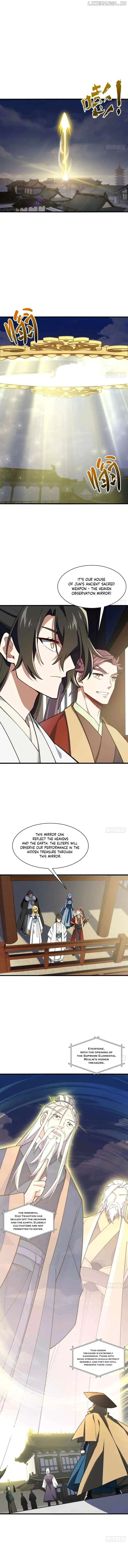 Start by signing in and obtaining the Ancient Divine Body — Chapter 40 — page 7