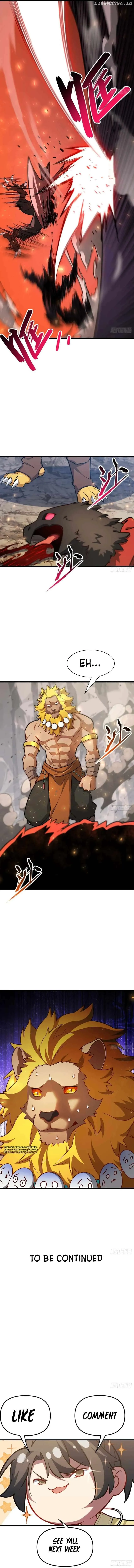 Start by signing in and obtaining the Ancient Divine Body — Chapter 43 — page 8
