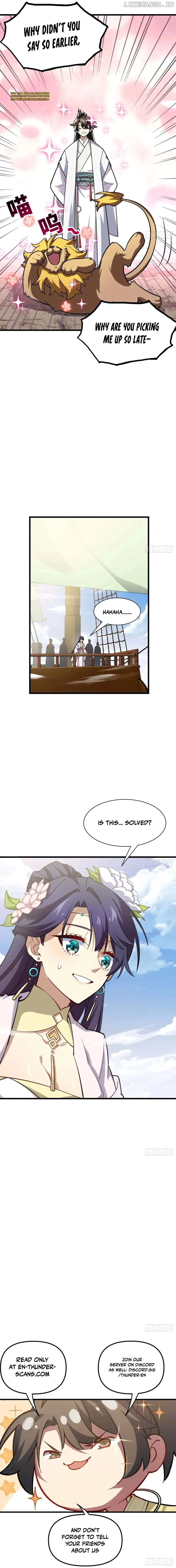 Start by signing in and obtaining the Ancient Divine Body — Chapter 44 — page 10