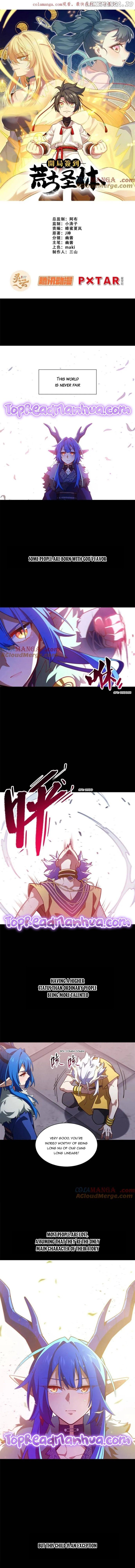 Start by signing in and obtaining the Ancient Divine Body — Chapter 47 — page 1