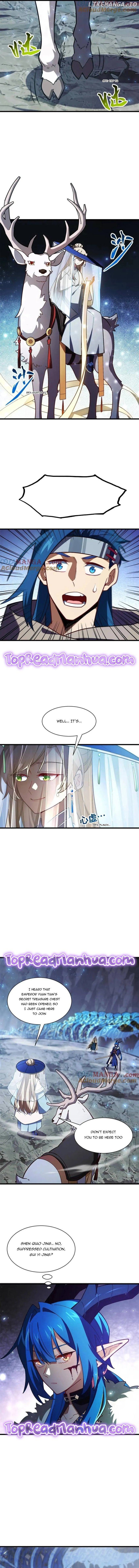 Start by signing in and obtaining the Ancient Divine Body — Chapter 47 — page 10