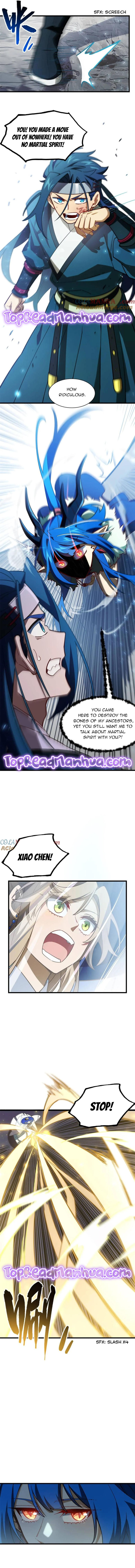 Start by signing in and obtaining the Ancient Divine Body — Chapter 48 — page 4