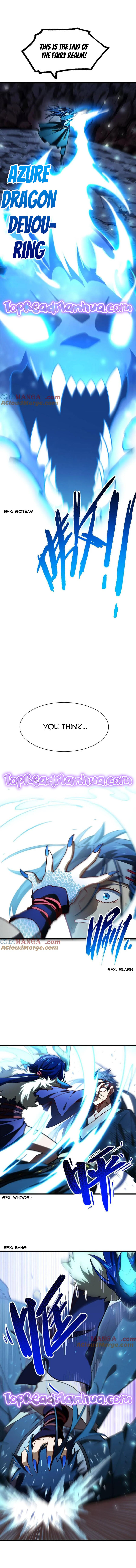 Start by signing in and obtaining the Ancient Divine Body — Chapter 48 — page 7
