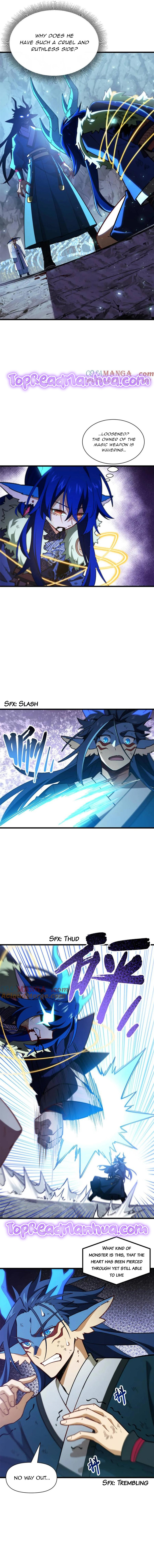 Start by signing in and obtaining the Ancient Divine Body — Chapter 49 — page 2