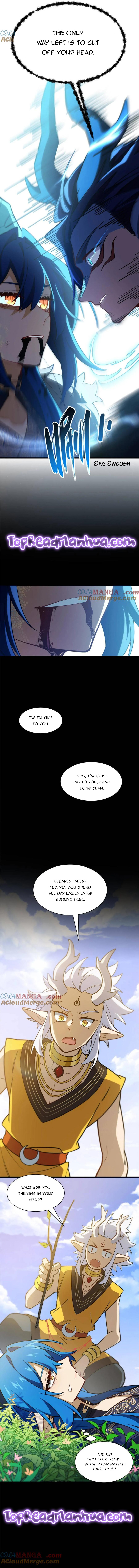 Start by signing in and obtaining the Ancient Divine Body — Chapter 49 — page 3
