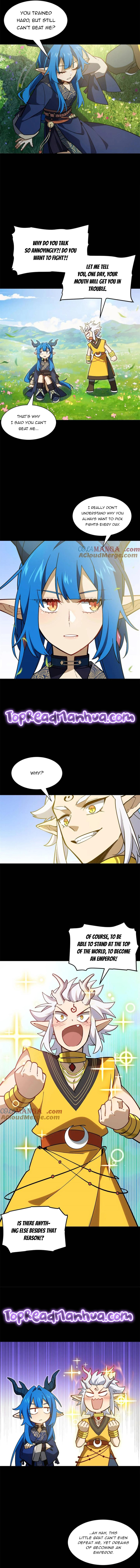 Start by signing in and obtaining the Ancient Divine Body — Chapter 49 — page 4