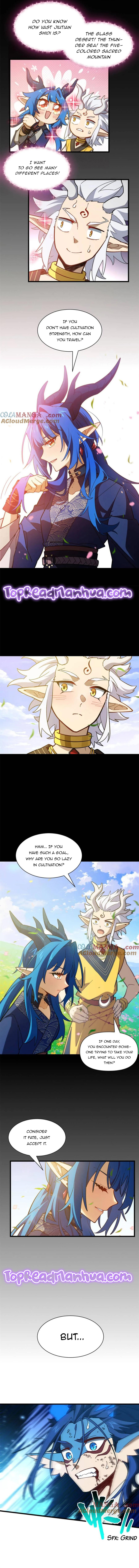 Start by signing in and obtaining the Ancient Divine Body — Chapter 49 — page 6