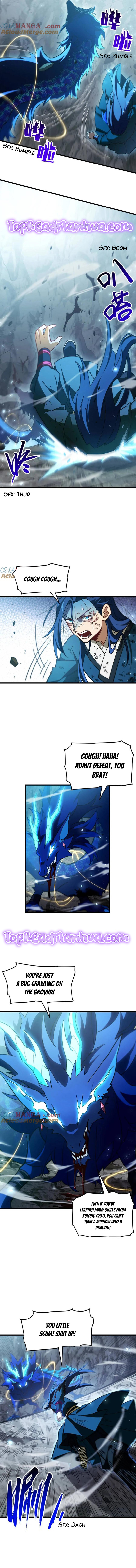 Start by signing in and obtaining the Ancient Divine Body — Chapter 49 — page 8