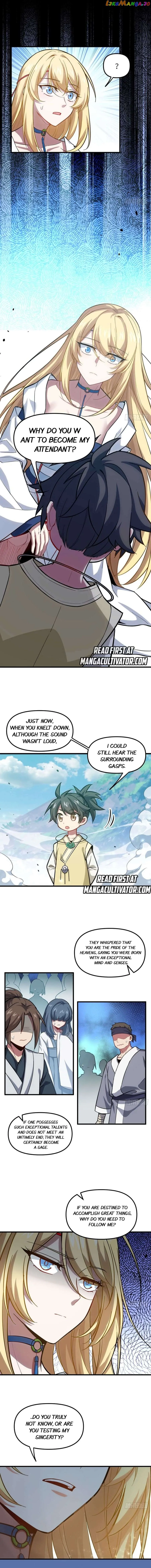 Start by signing in and obtaining the Ancient Divine Body — Chapter 5 — page 2