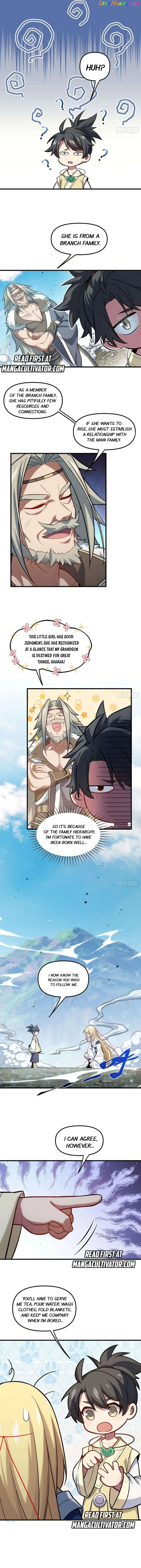 Start by signing in and obtaining the Ancient Divine Body — Chapter 5 — page 3