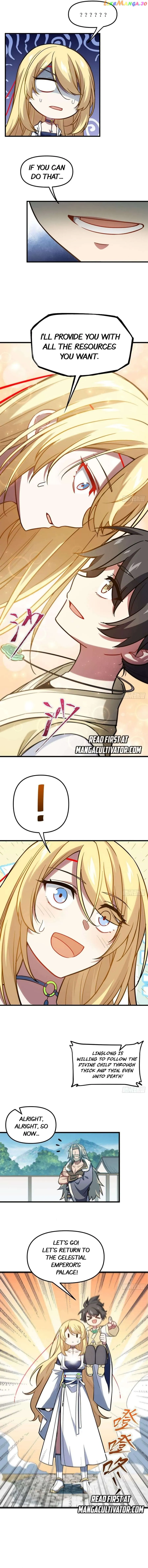 Start by signing in and obtaining the Ancient Divine Body — Chapter 5 — page 4