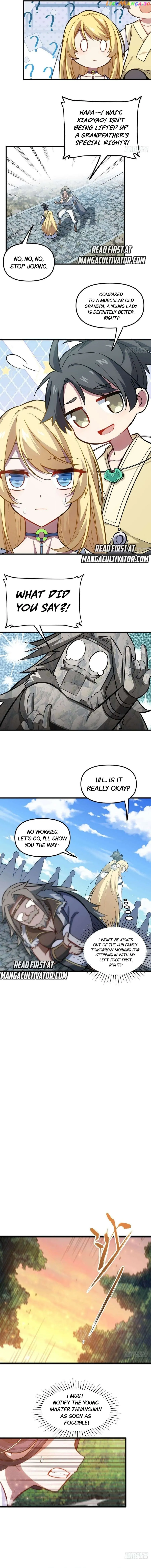 Start by signing in and obtaining the Ancient Divine Body — Chapter 5 — page 5