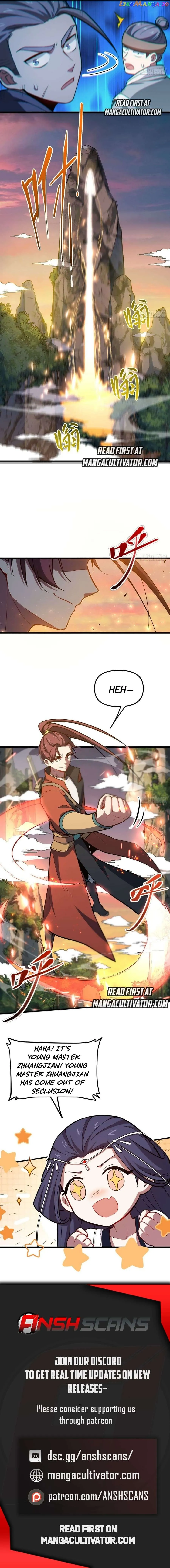 Start by signing in and obtaining the Ancient Divine Body — Chapter 5 — page 8