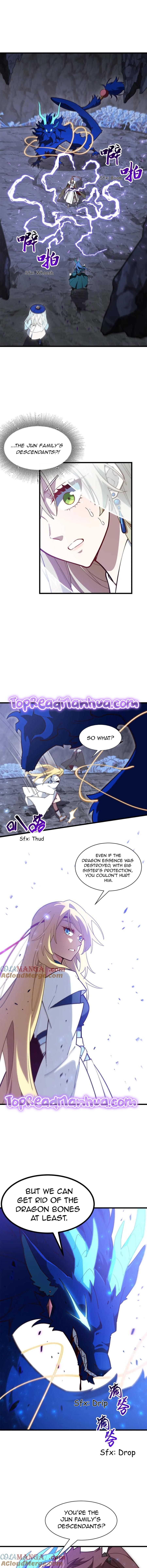 Start by signing in and obtaining the Ancient Divine Body — Chapter 50 — page 1