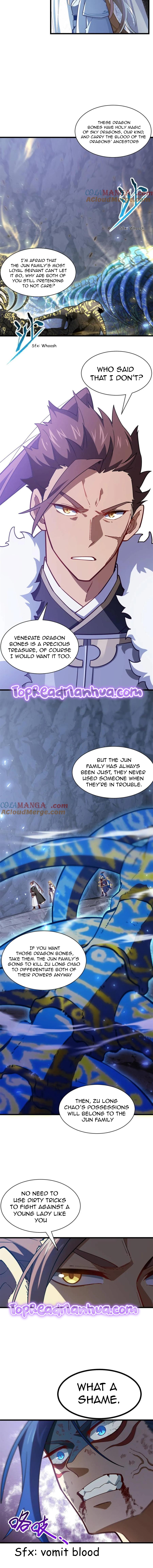 Start by signing in and obtaining the Ancient Divine Body — Chapter 50 — page 3