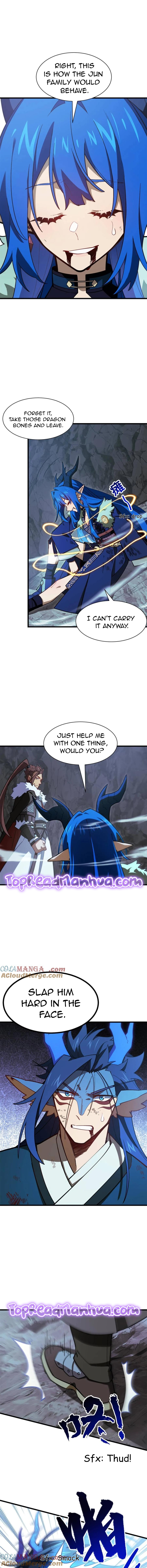 Start by signing in and obtaining the Ancient Divine Body — Chapter 50 — page 4