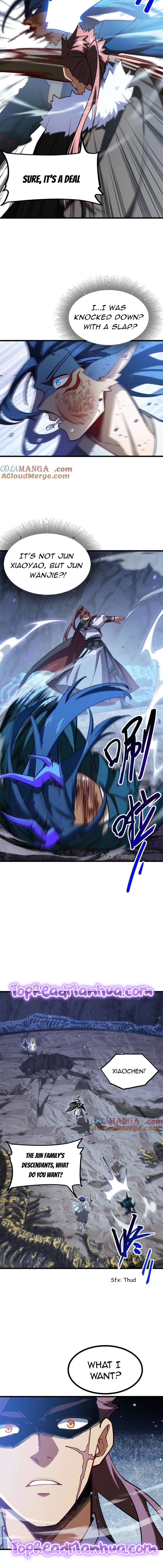 Start by signing in and obtaining the Ancient Divine Body — Chapter 50 — page 5
