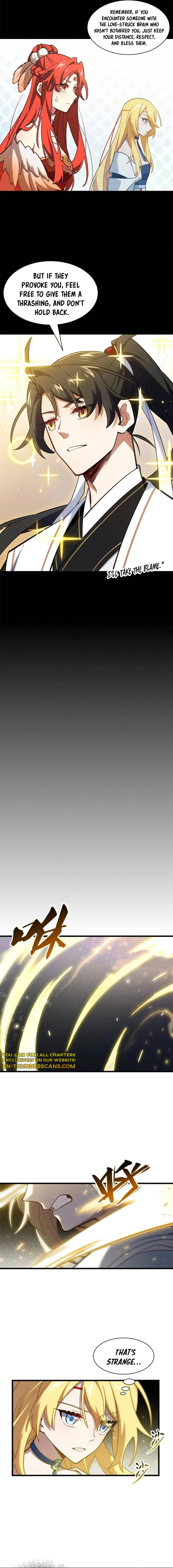Start by signing in and obtaining the Ancient Divine Body — Chapter 51 — page 3