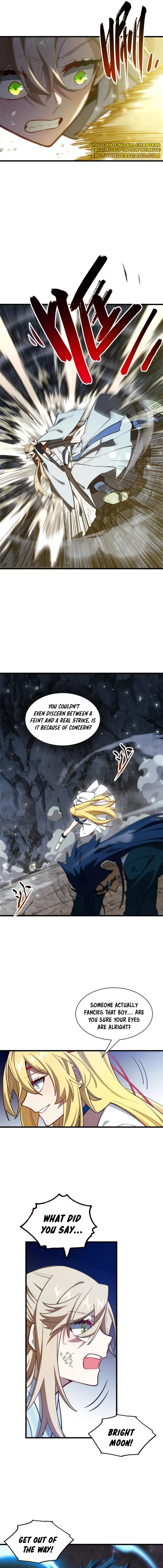Start by signing in and obtaining the Ancient Divine Body — Chapter 51 — page 6