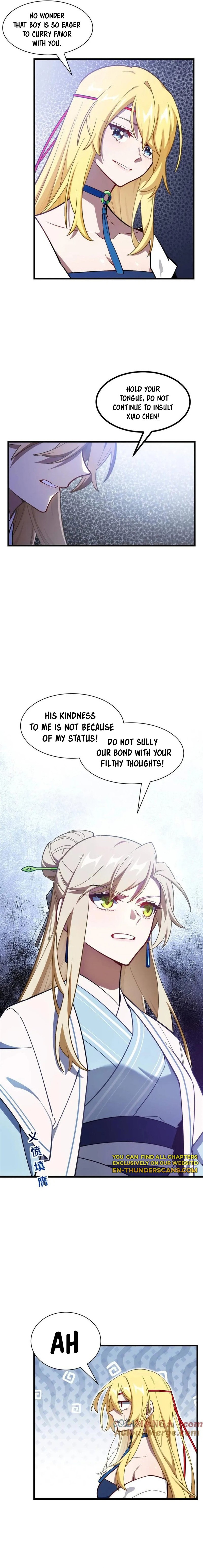 Start by signing in and obtaining the Ancient Divine Body — Chapter 51 — page 10