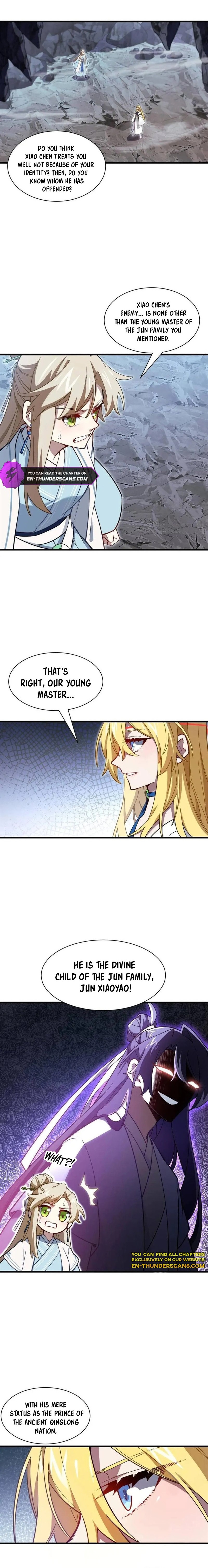 Start by signing in and obtaining the Ancient Divine Body — Chapter 52 — page 1