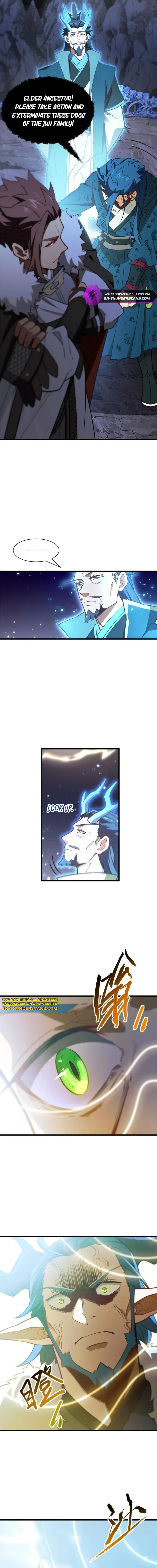 Start by signing in and obtaining the Ancient Divine Body — Chapter 52 — page 3