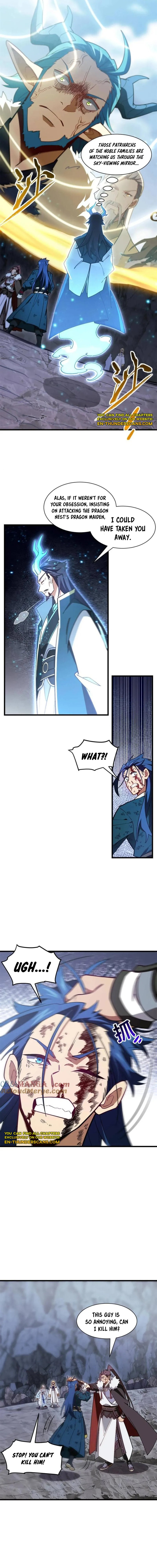 Start by signing in and obtaining the Ancient Divine Body — Chapter 52 — page 4