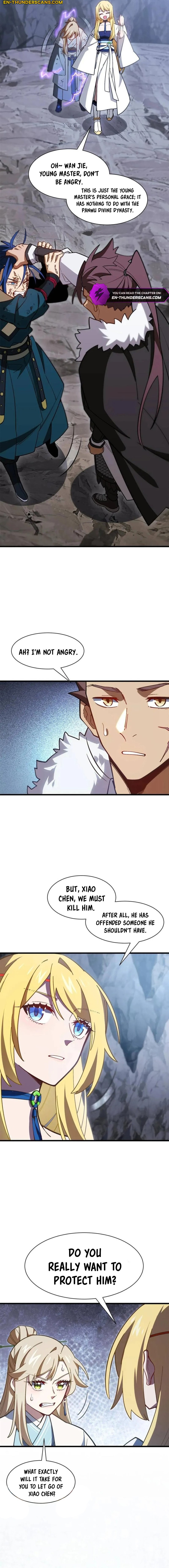 Start by signing in and obtaining the Ancient Divine Body — Chapter 52 — page 7