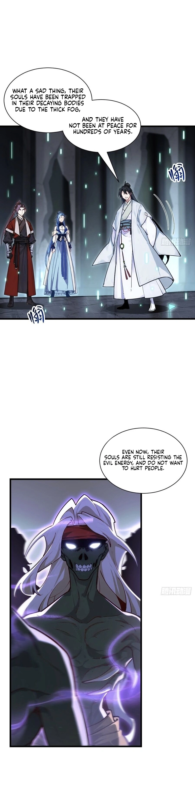 Start by signing in and obtaining the Ancient Divine Body — Chapter 57 — page 3