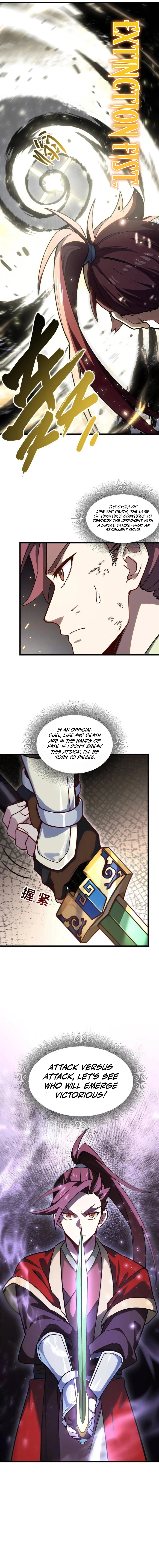 Start by signing in and obtaining the Ancient Divine Body — Chapter 58 — page 7